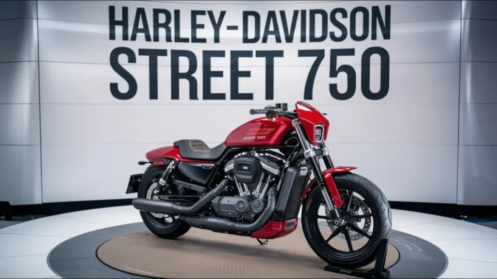 Harley-Davidson Street 750