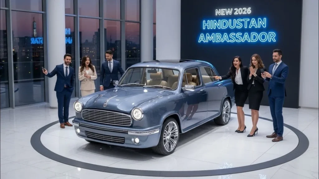 Hindustan Ambassador