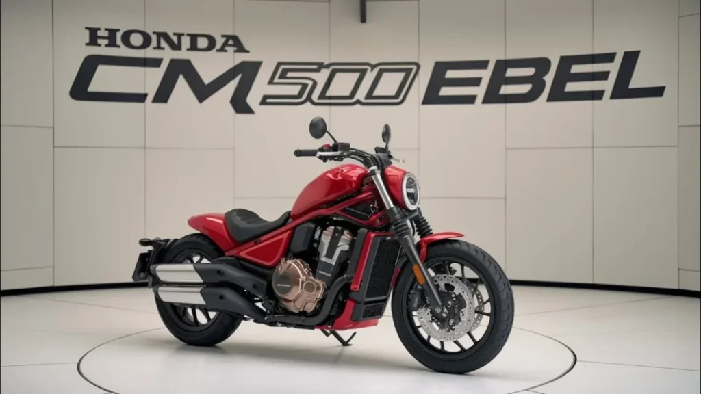 Honda CMX500 Rebel