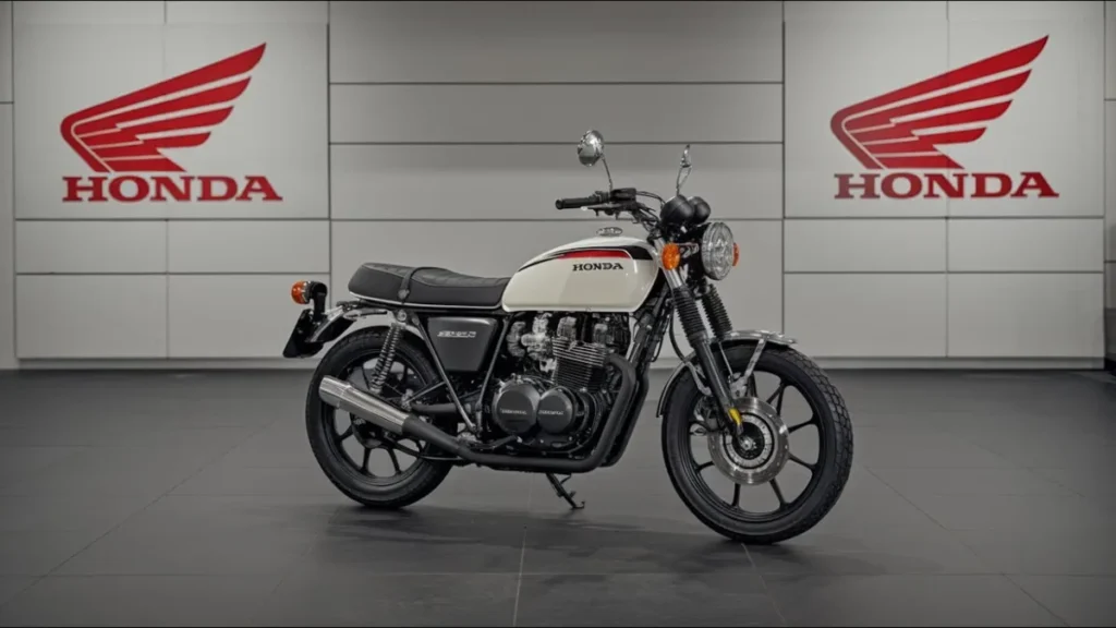 Honda H’ness CB350