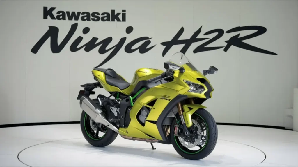 Kawasaki Ninja H2 R