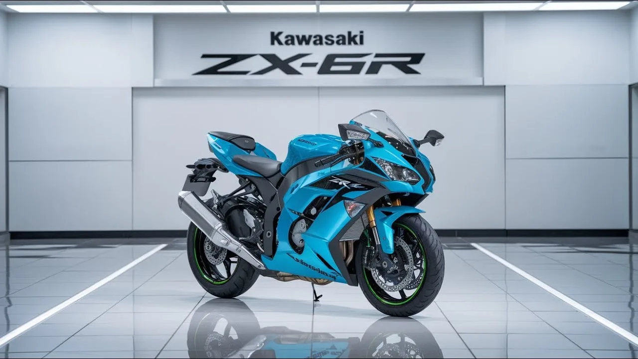 Kawasaki Ninja ZX-6R 2026 Launched – Powerful Engine, Supersport
