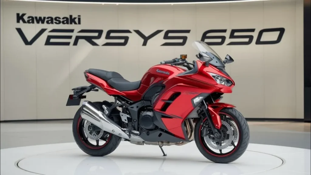 Kawasaki Versys 650