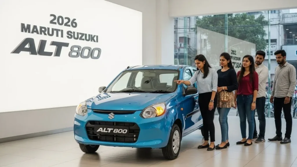 Maruti Suzuki Alto 800