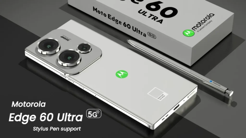 Motorola Edge 60 Ultra 5G