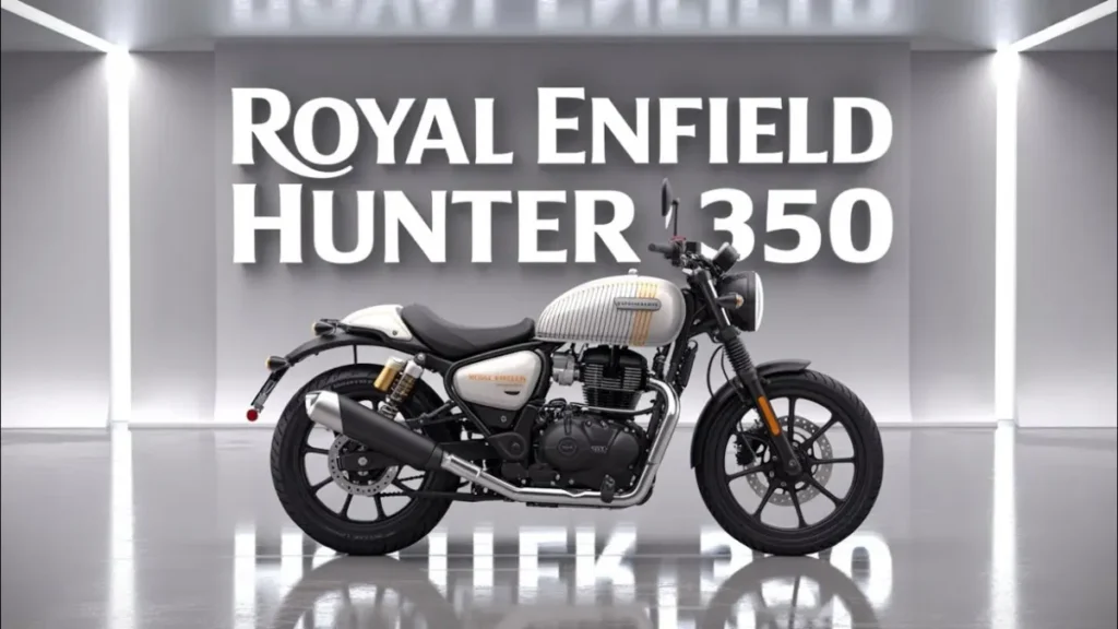 Royal Enfield Hunter 350