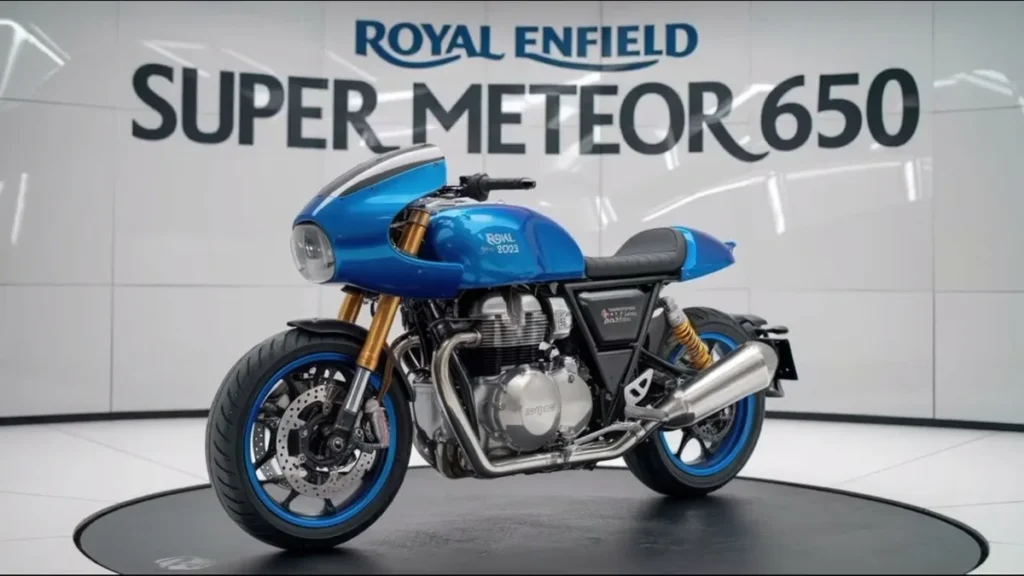 Royal Enfield Super Meteor 650