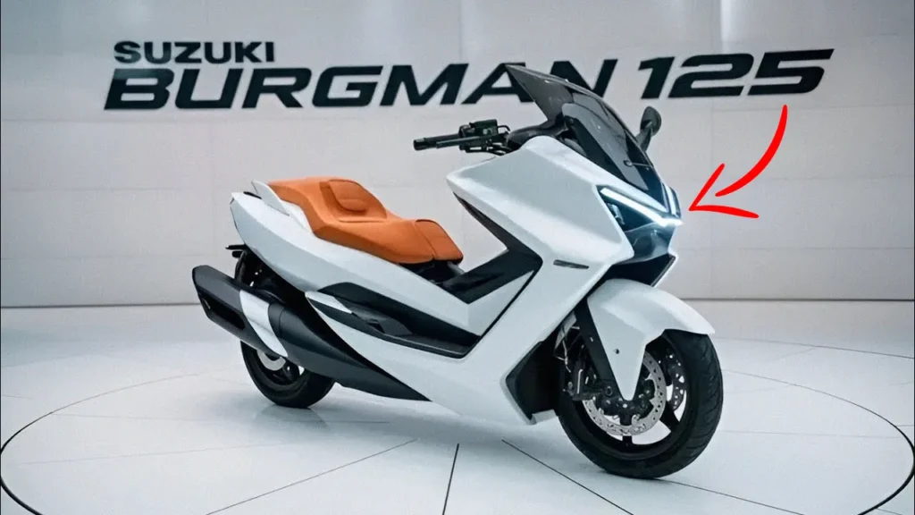 Suzuki Burgman Street 125