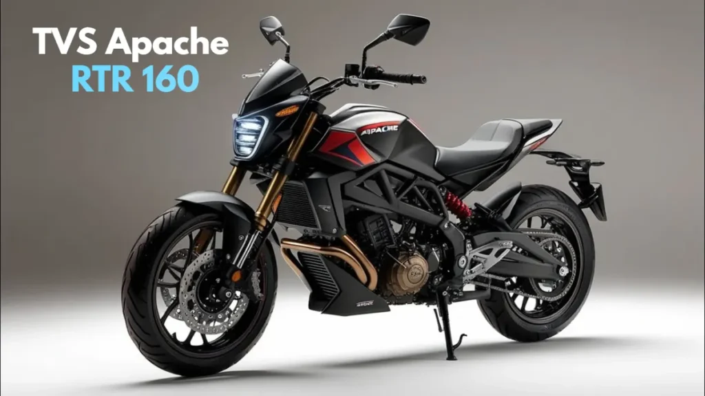 TVS Apache RTR 160