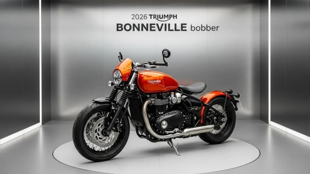 Triumph Bonneville Bobber