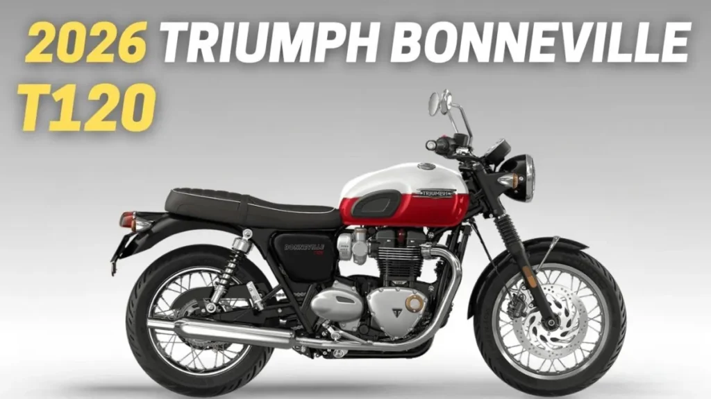Triumph Bonneville T120