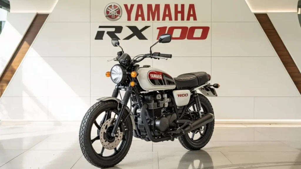 Yamaha RX 100