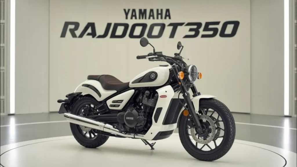 Yamaha Rajdoot 350