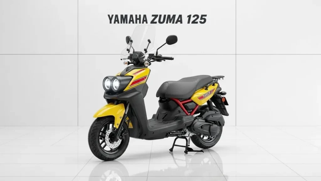 Yamaha Zuma